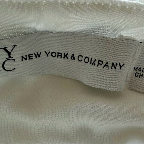 New York & Company Snow White Sequin Blouse - Picture 5 of 5